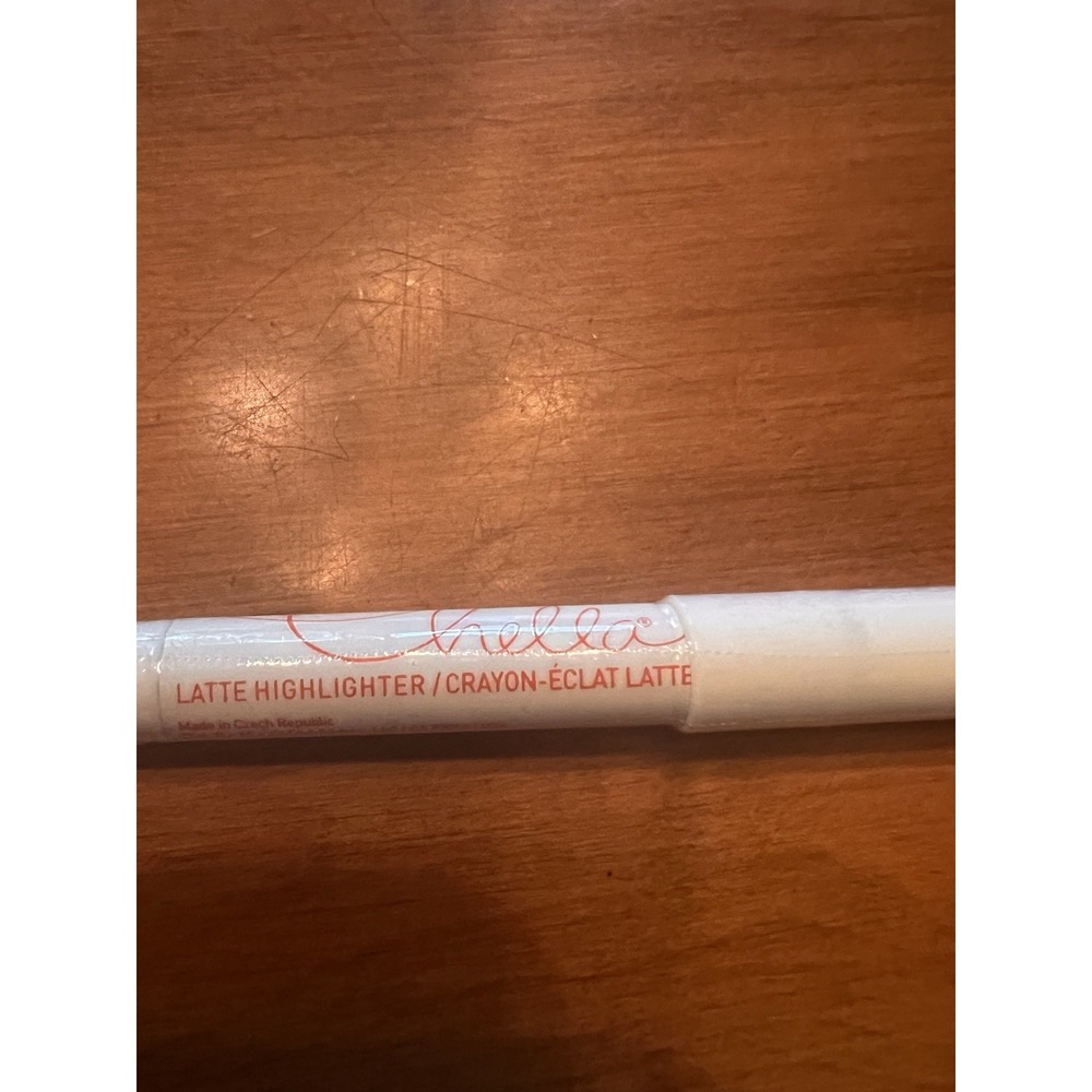 NEW Sealed Chella Highlighter Crayon ~ Latte ~ Full Size 0.05 Oz - Picture 4 of 9